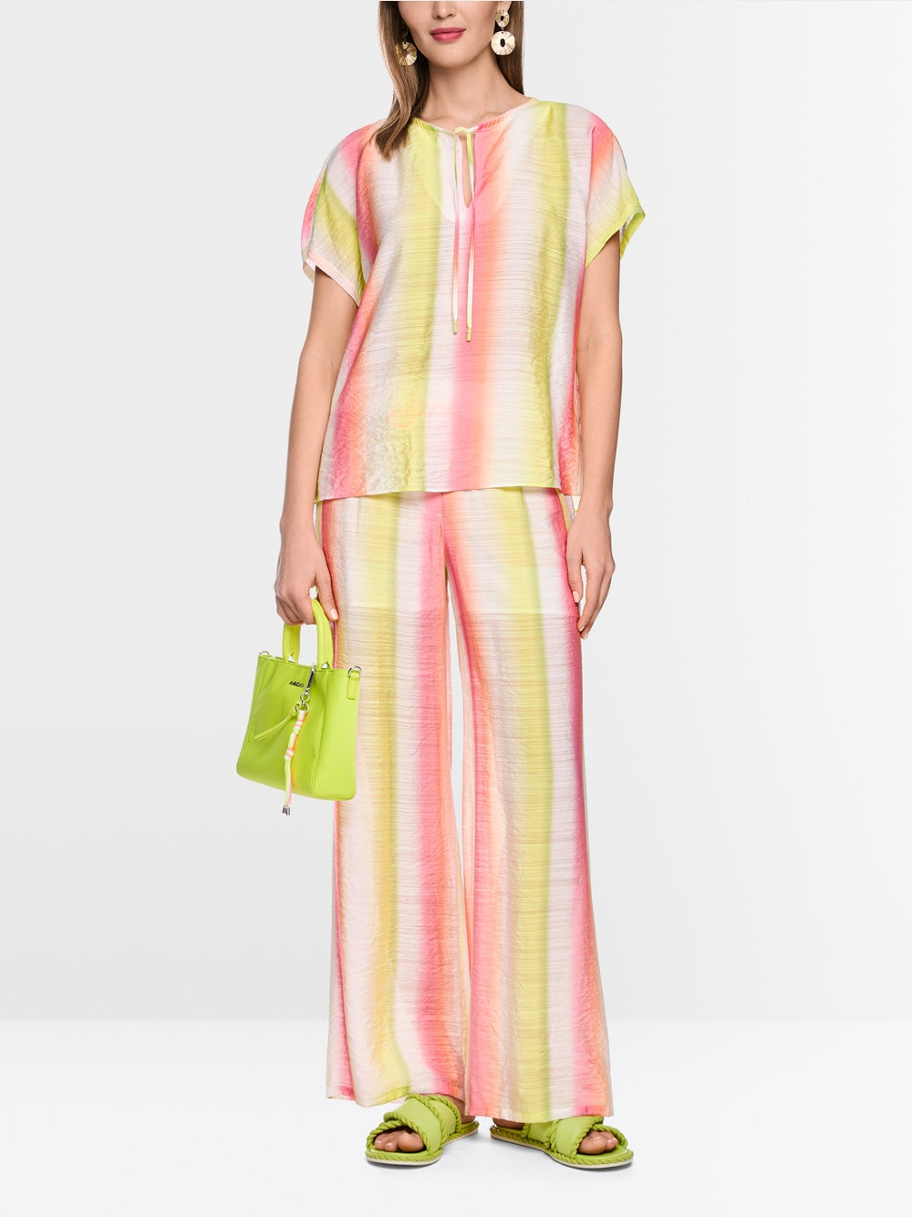 Marc Cain Sports Blouse Pink Lemonade AS51.31W54