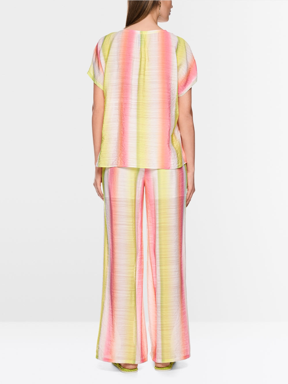 Marc Cain Sports Blouse Pink Lemonade AS51.31W54