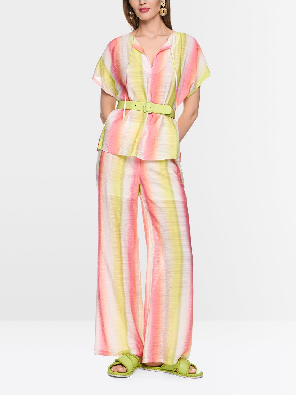 Marc Cain Sports Blouse Pink Lemonade AS51.31W54