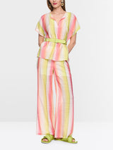 Marc Cain Sports Blouse Pink Lemonade AS51.31W54