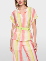 Marc Cain Sports Blouse Pink Lemonade AS51.31W54