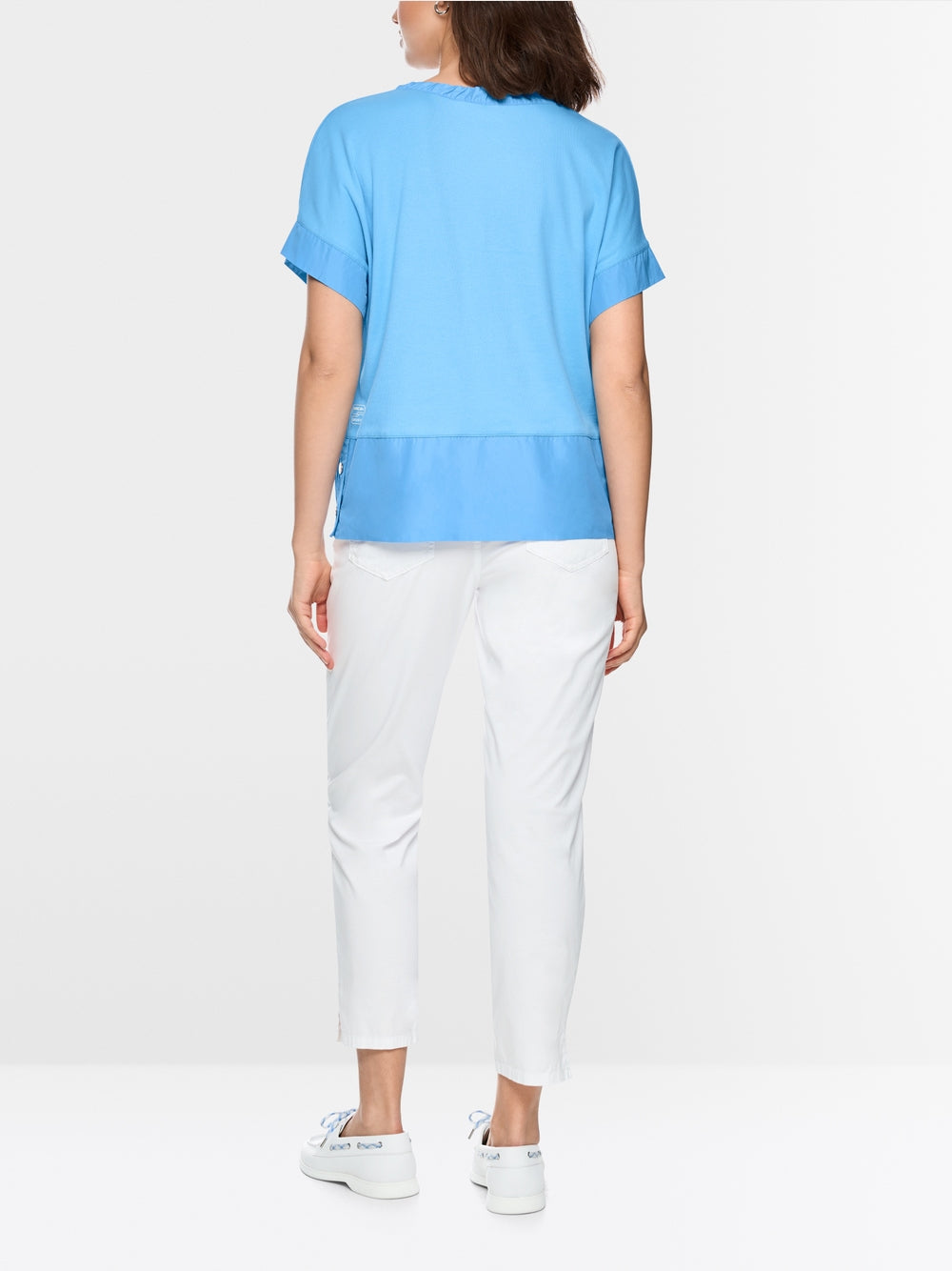 Marc Cain Sports Casual T-Shirt Blue AS48.48J55