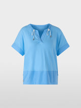 Marc Cain Sports Casual T-Shirt Blue AS48.48J55