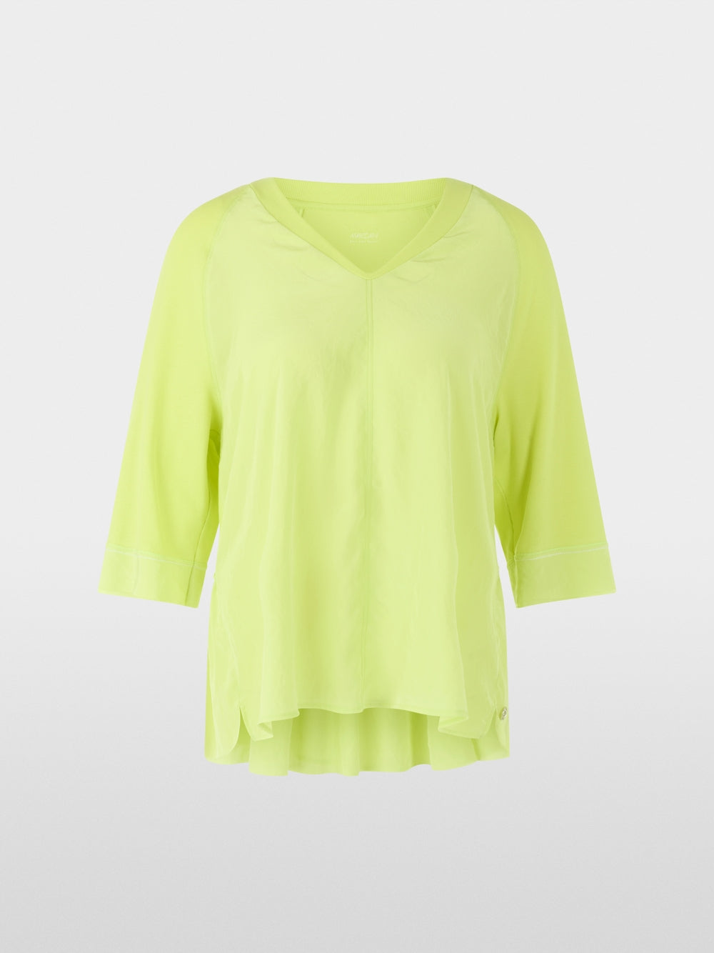 Marc Cain Sports Blouse Sunny New Lime  AS55.09J67