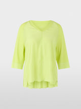 Marc Cain Sports Blouse Sunny New Lime  AS55.09J67