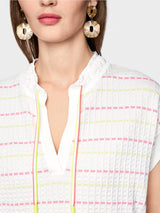 Marc Cain Sports Sweater Pink Lemonade AS41.15M27
