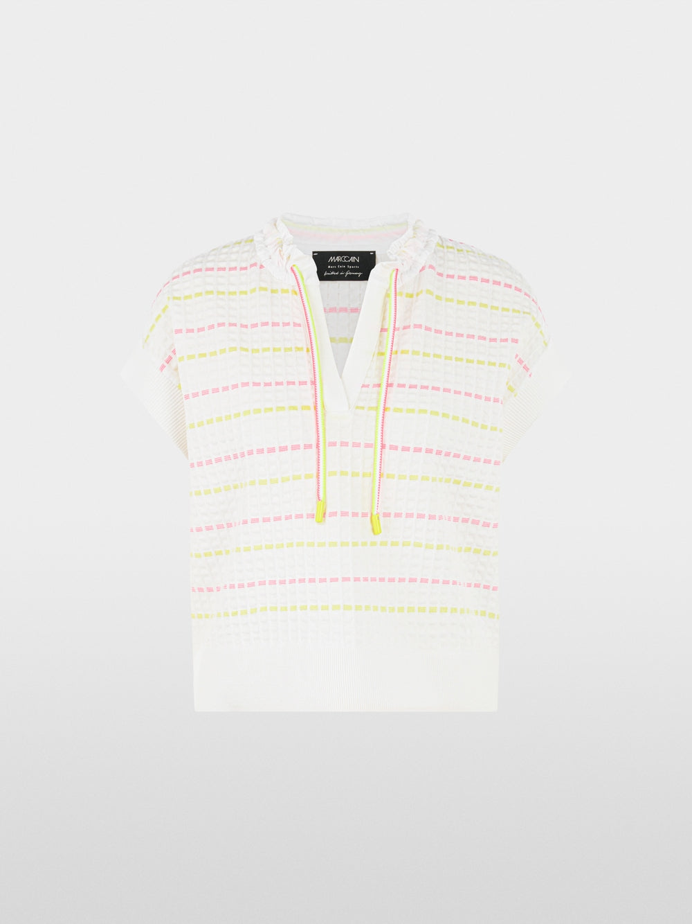 Marc Cain Sports Sweater Pink Lemonade AS41.15M27