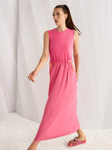 Marc Cain Sports Dress Pink Lemonade AS21.28567