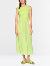 Marc Cain Sports Dress Sunny New Lime AS21.28567