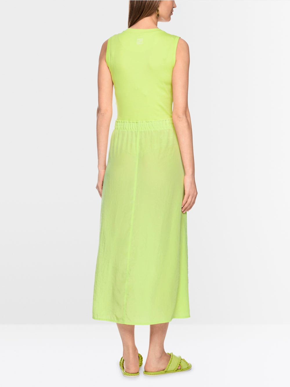 Marc Cain Sports Dress Sunny New Lime AS21.28567