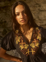 Mos Mosh Weras Embrea Dress Black