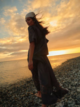 Mos Mosh Redu Cotoni Skirt Black