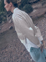 Mos Mosh Cate Elna Jacket Ecru