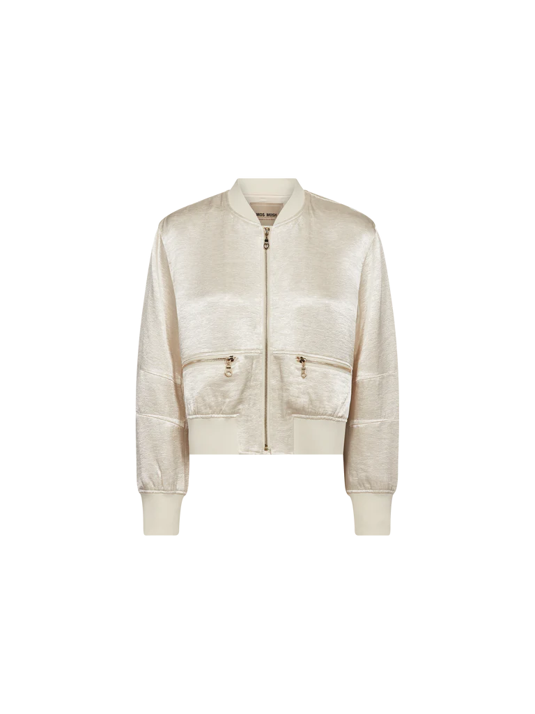 Mos Mosh Cate Elna Jacket Ecru