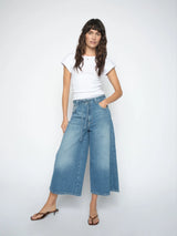 Mos Mosh Culotte Zack Jeans Blue Capri