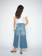 Mos Mosh Culotte Zack Jeans Blue Capri