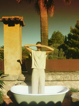 Mos Mosh Namara SS Sweatshirt Sesame