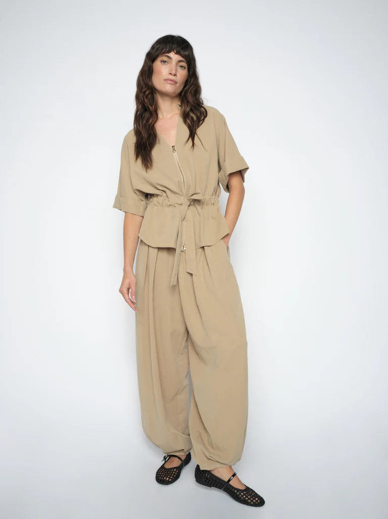 Mos Mosh Nuello Gunilla Pant Sesame