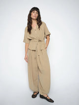 Mos Mosh Nuello Gunilla Pant Sesame