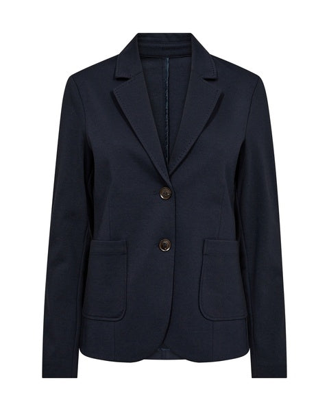 Mos Mosh Viga Charm Blazer Salute Navy