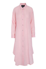 BITTE KAI RAND Ora Shirt Dress Chalk Pink