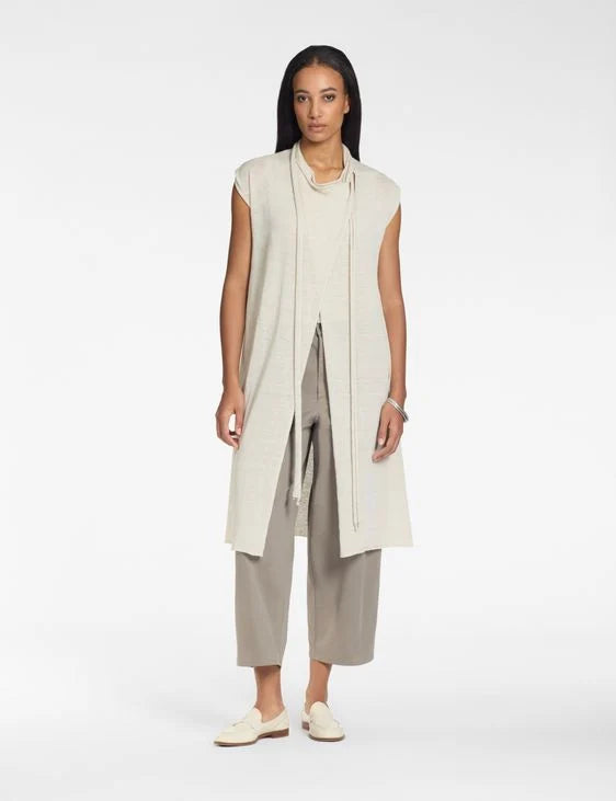 Sarah Pacini Pants Taupe 261.33.021