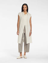 Sarah Pacini Pants Taupe 261.33.021