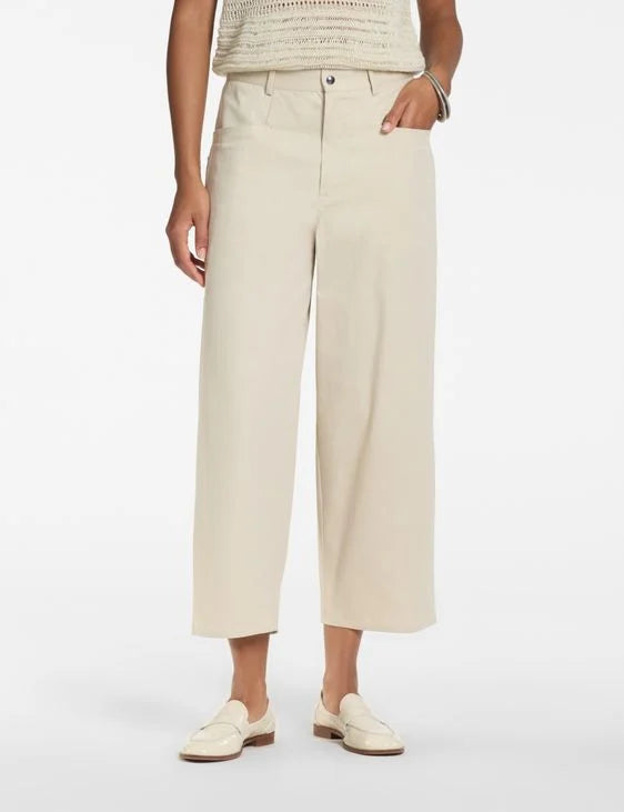 Sarah Pacini Pants Linen 261.33.021