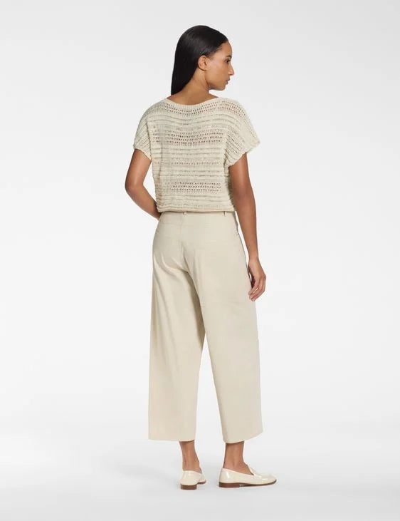 Sarah Pacini Pants Linen 261.33.021