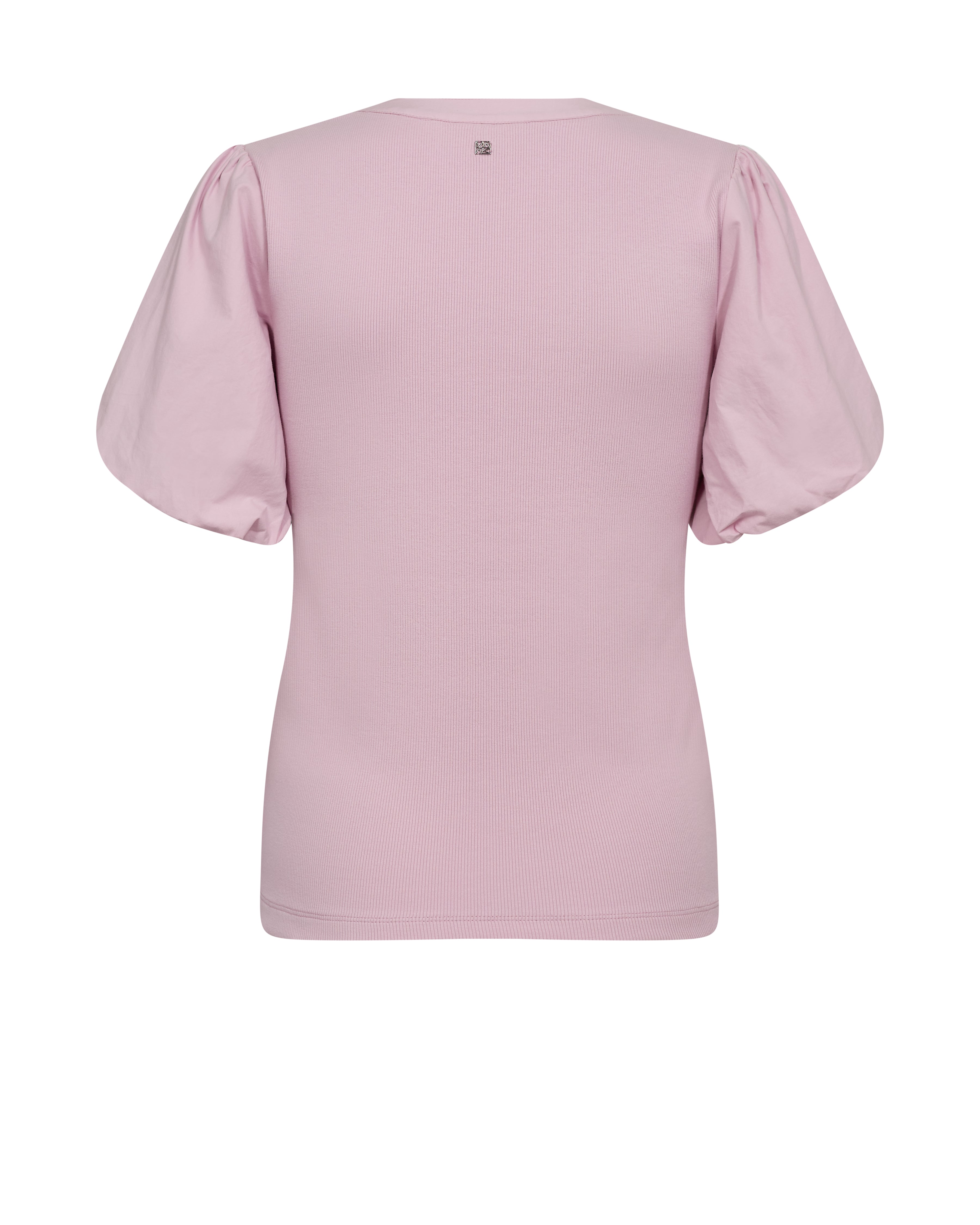 Mos Mosh Jada Puff Sleeve Tee Fragrant Lilac