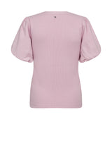 Mos Mosh Jada Puff Sleeve Tee Fragrant Lilac
