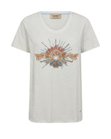 Mos Mosh Tonia Glam Tee Ecru