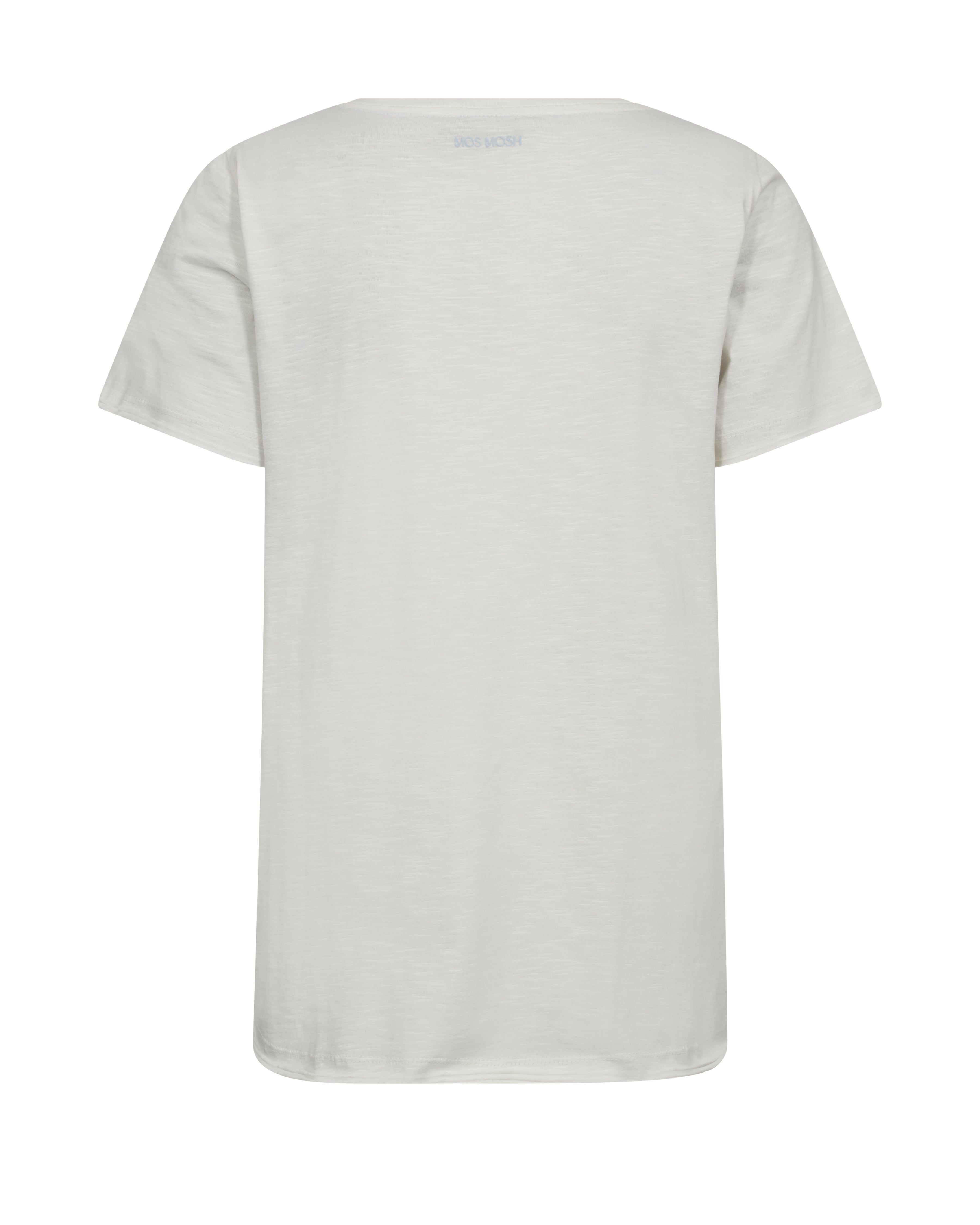 Mos Mosh Tonia Glam Tee Ecru