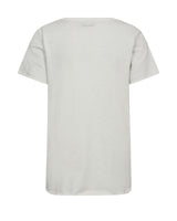 Mos Mosh Tonia Glam Tee Ecru