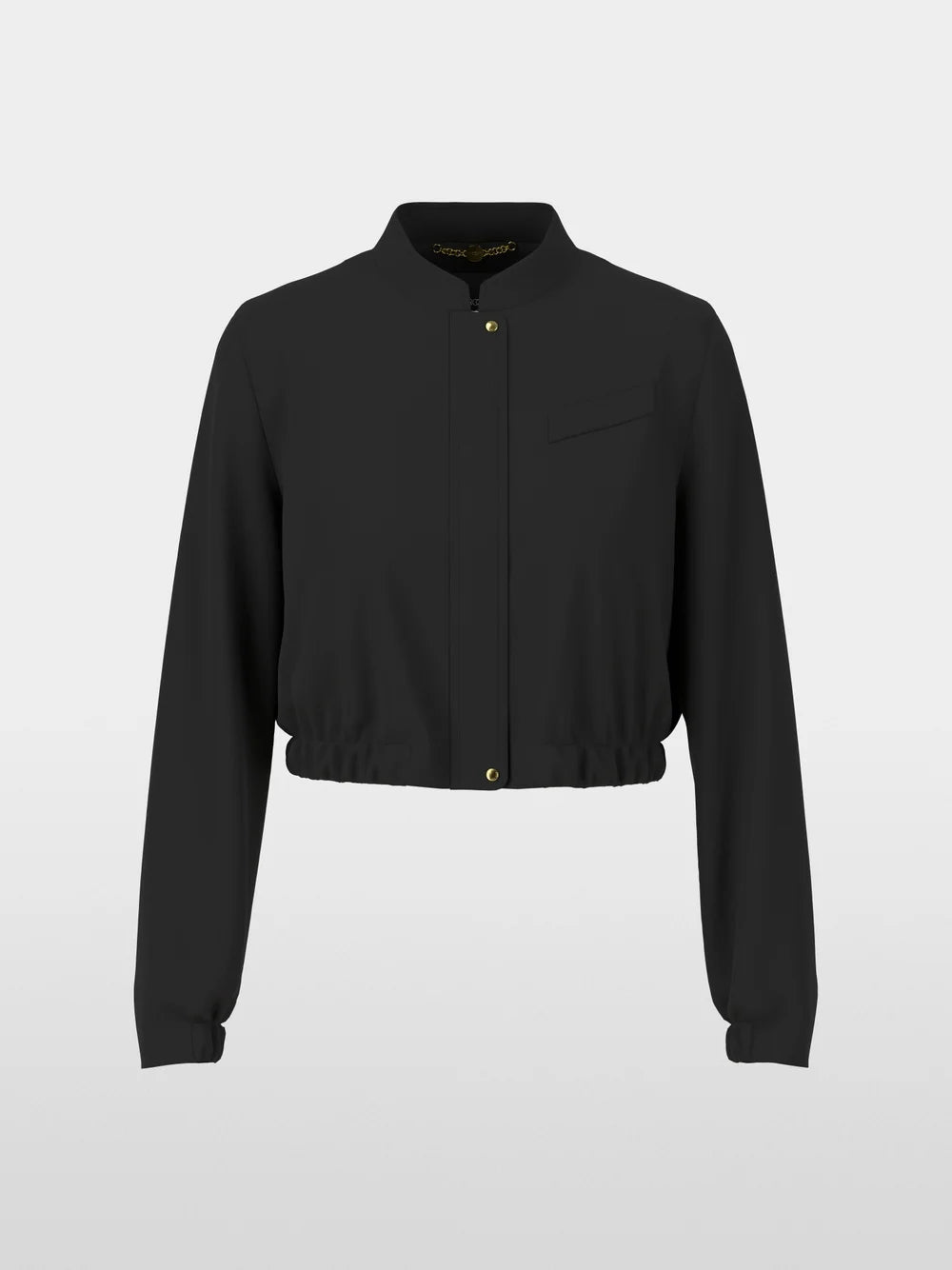 Marc Cain Soft Flowing Blouson Jacket Black