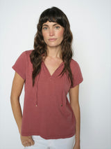 Mos Mosh Anly Tee Cowhide