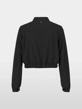 Marc Cain Soft Flowing Blouson Jacket Black