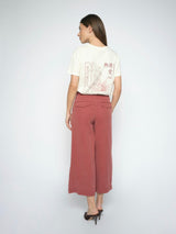 Mos Mosh Bantry Stalom Pant Cropped Cowhide