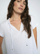 Mos Mosh Anly Tee White