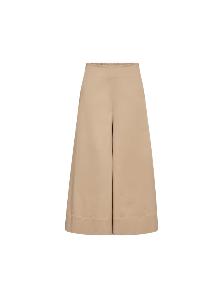 Mos Mosh Zuri Tenca Capri Pants Sesame