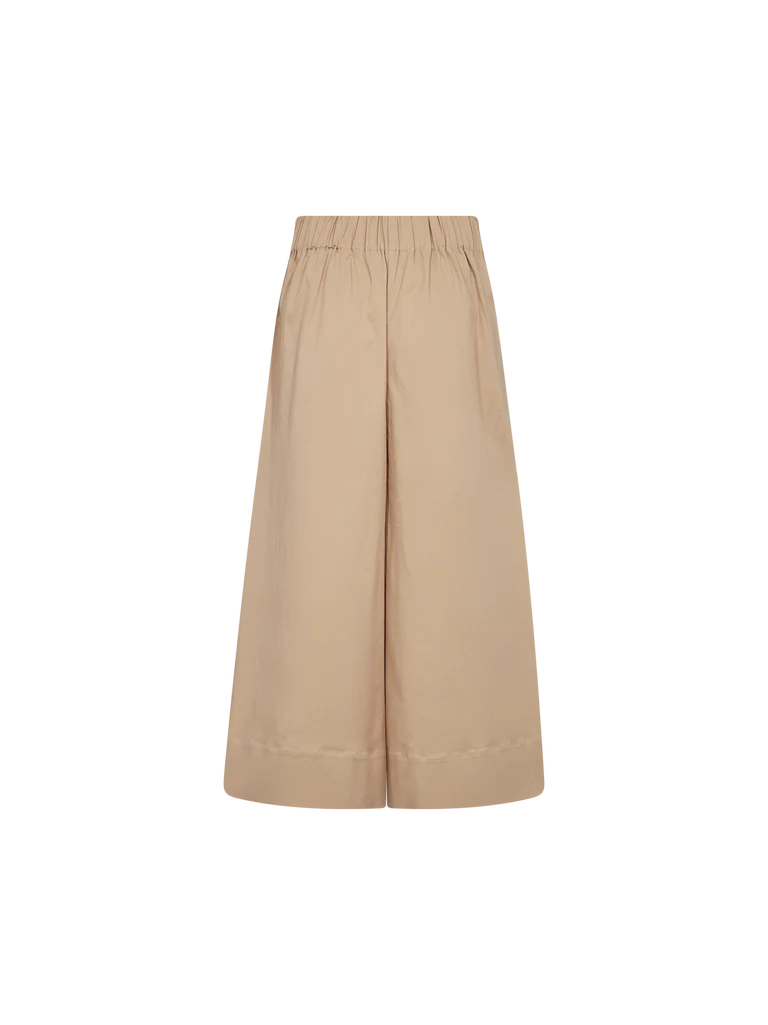 Mos Mosh Zuri Tenca Capri Pants Sesame