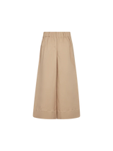 Mos Mosh Zuri Tenca Capri Pants Sesame