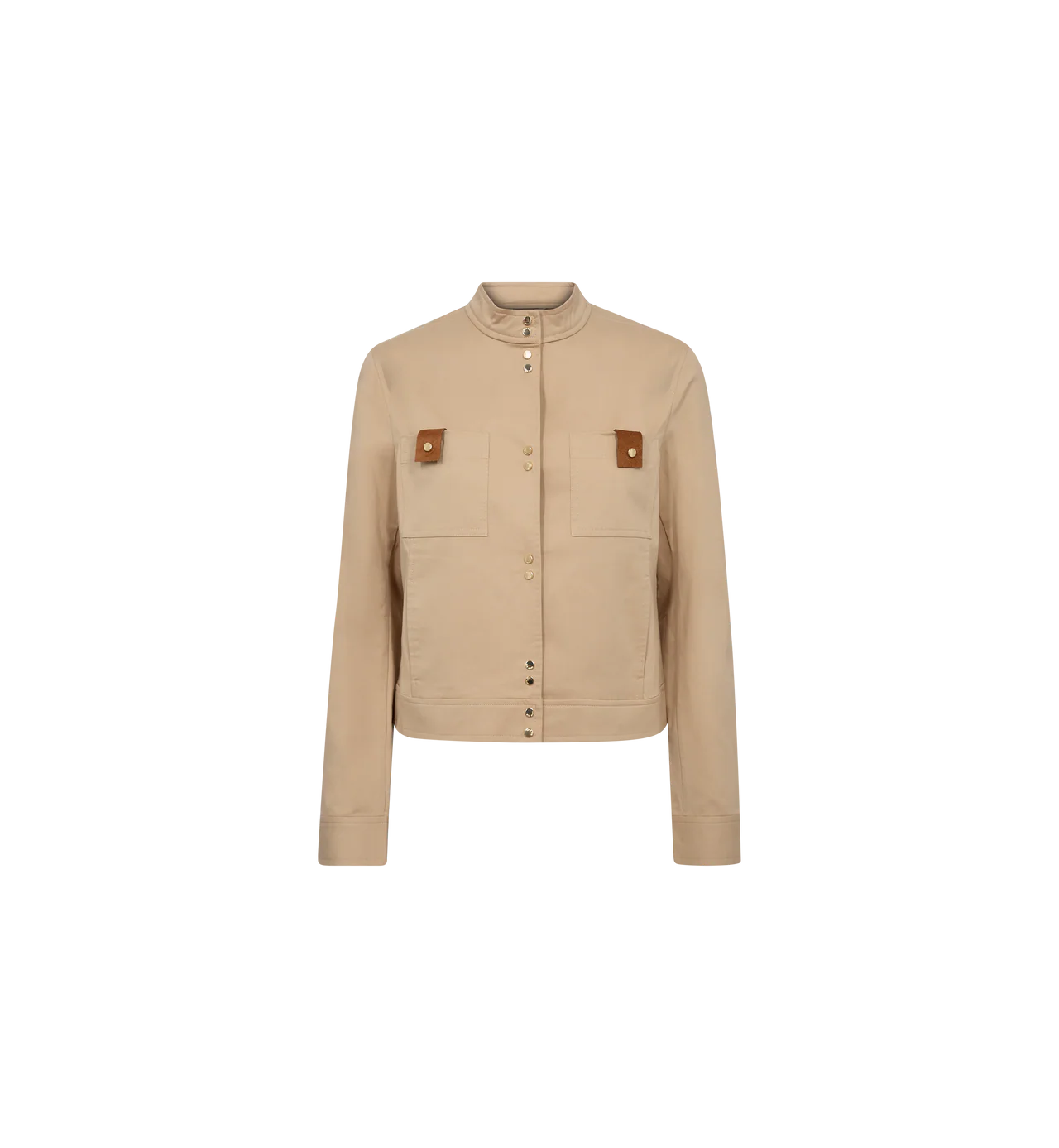 Mos Mosh Briella Tenca Jacket Sesame