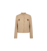 Mos Mosh Briella Tenca Jacket Sesame