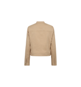 Mos Mosh Briella Tenca Jacket Sesame