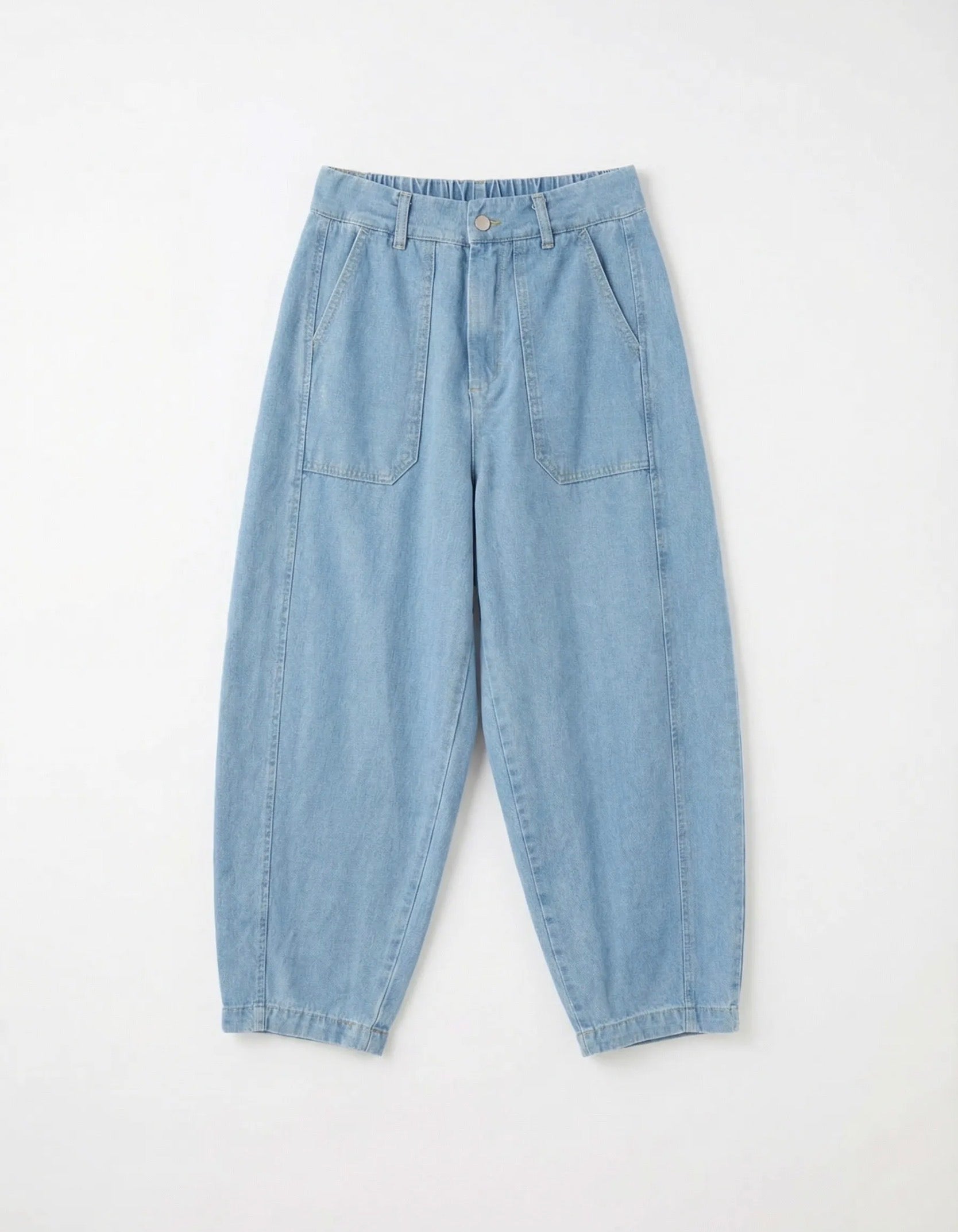 FROCKS Barrel Jeans Light Blue