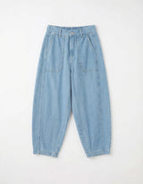 FROCKS Barrel Jeans Light Blue