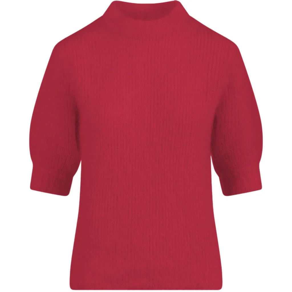 Coster Copenhagen Short Sleeve Knit Bright Pink