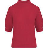 Coster Copenhagen Short Sleeve Knit Bright Pink