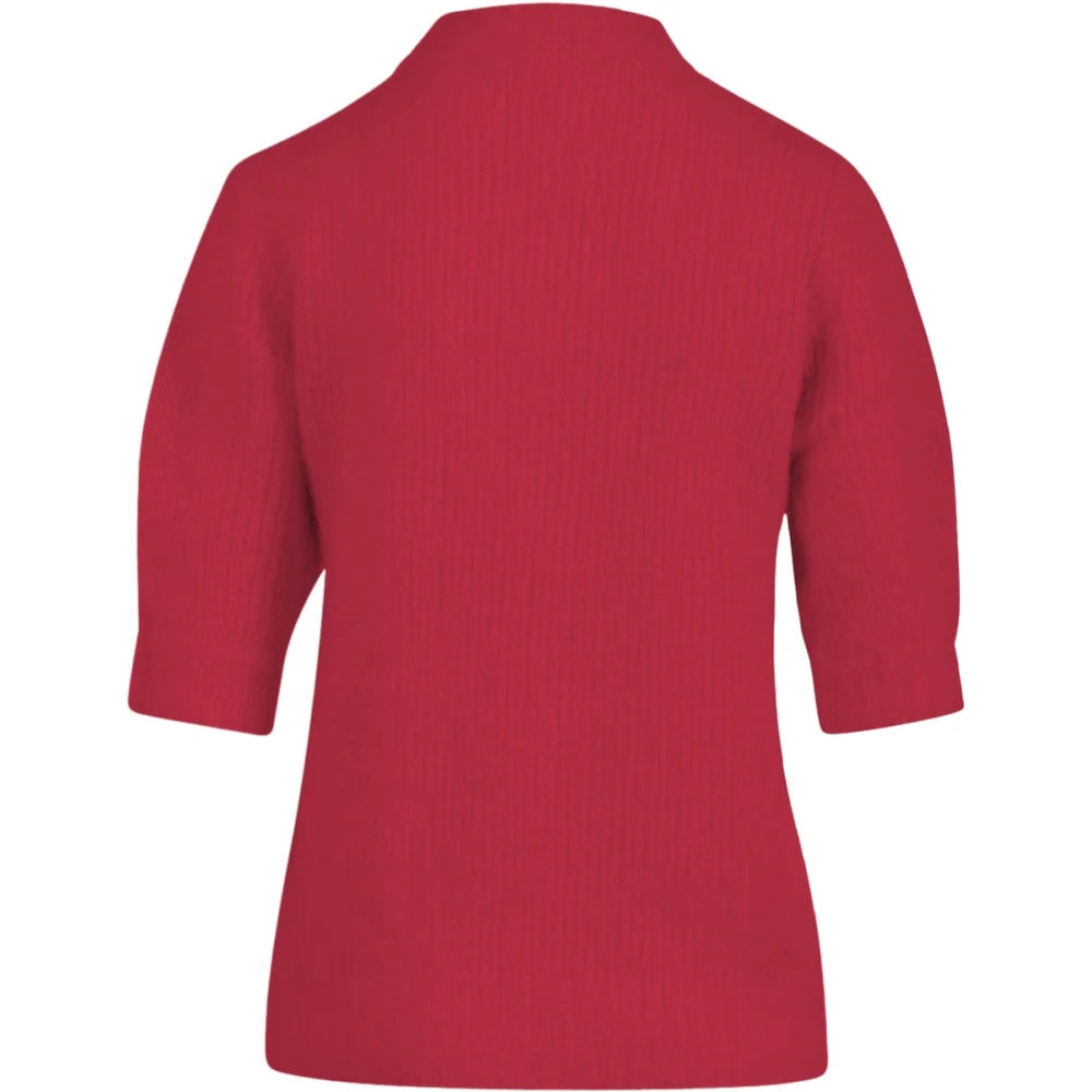 Coster Copenhagen Short Sleeve Knit Bright Pink